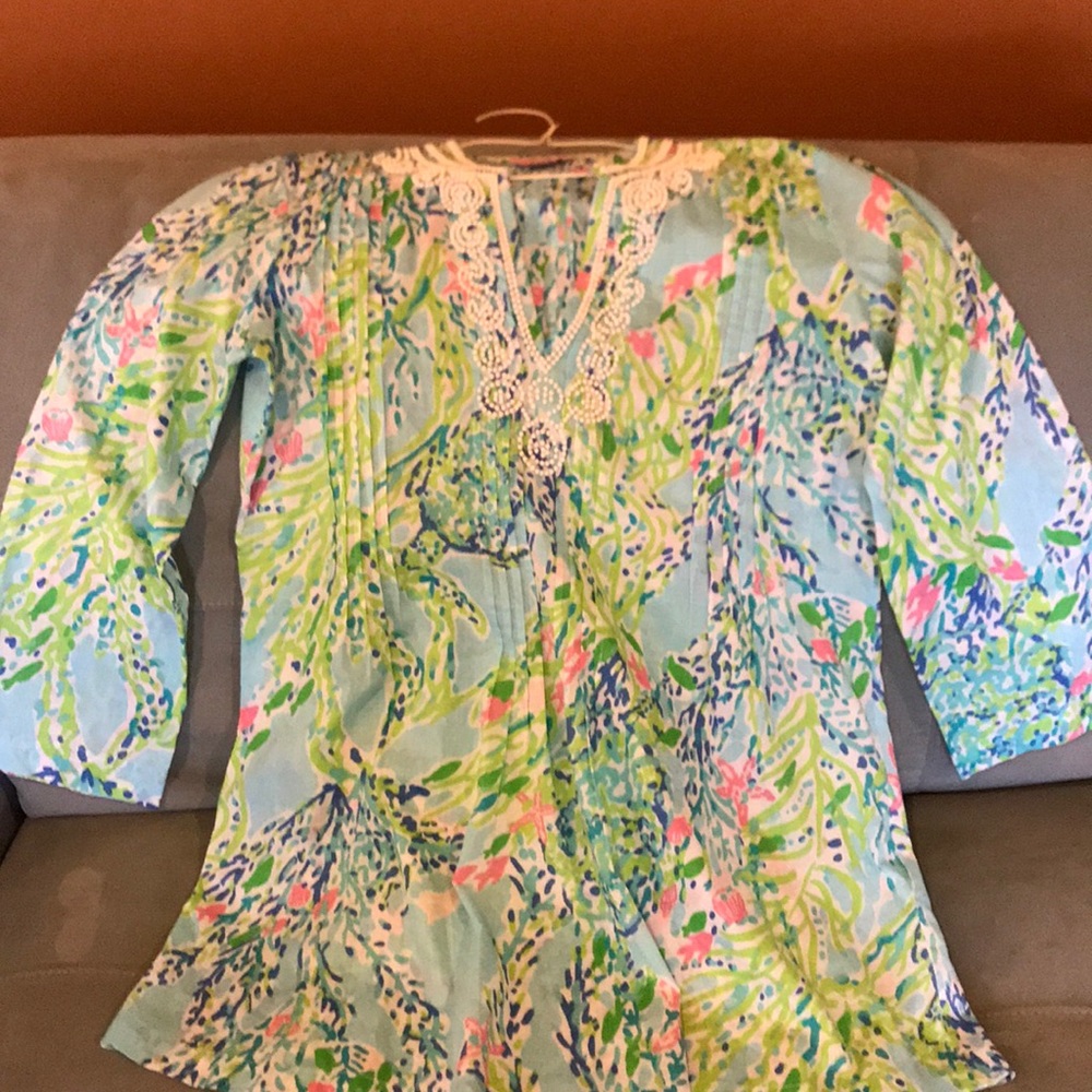 Lily Pulitzer tunic